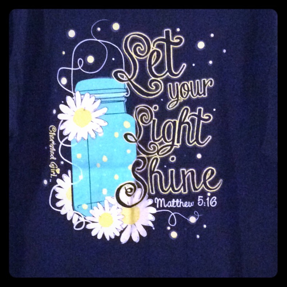 Cherished Girl T-Shirt - Sz. L